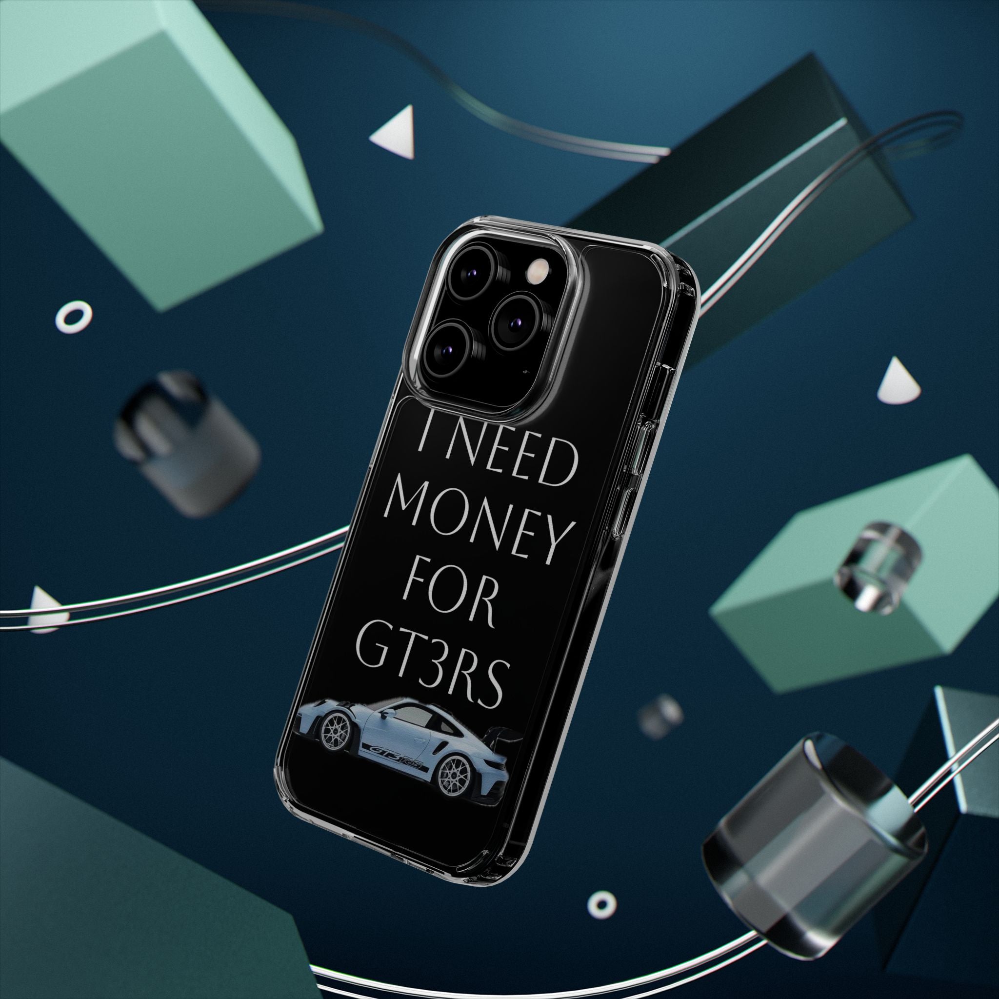Clear Case - I Need Money for GT3RS