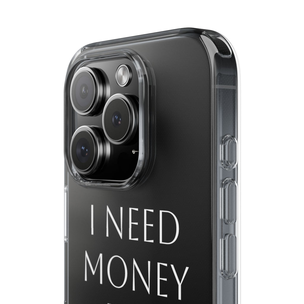 Clear Case - I Need Money for GT3RS