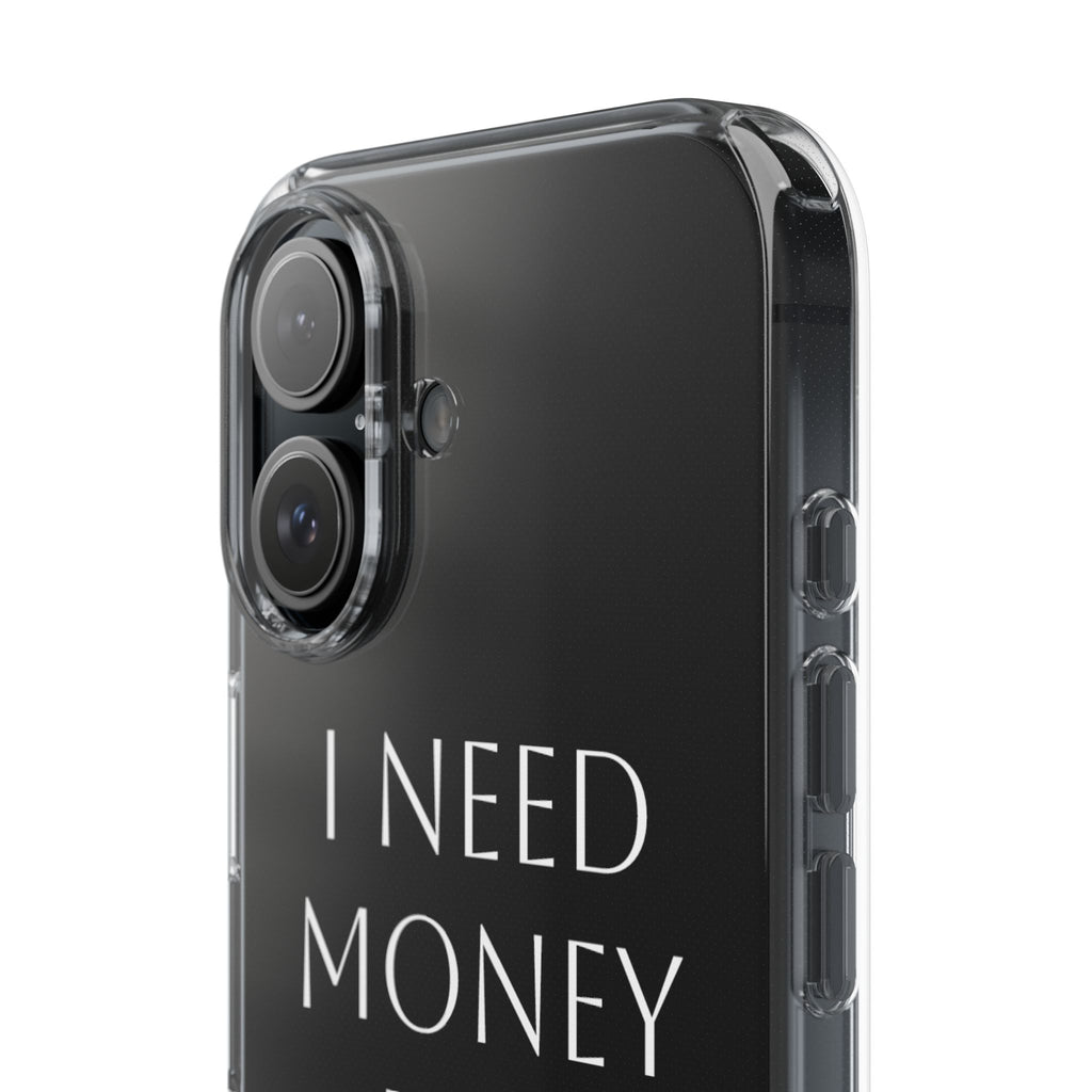 Clear Case - I Need Money for GT3RS