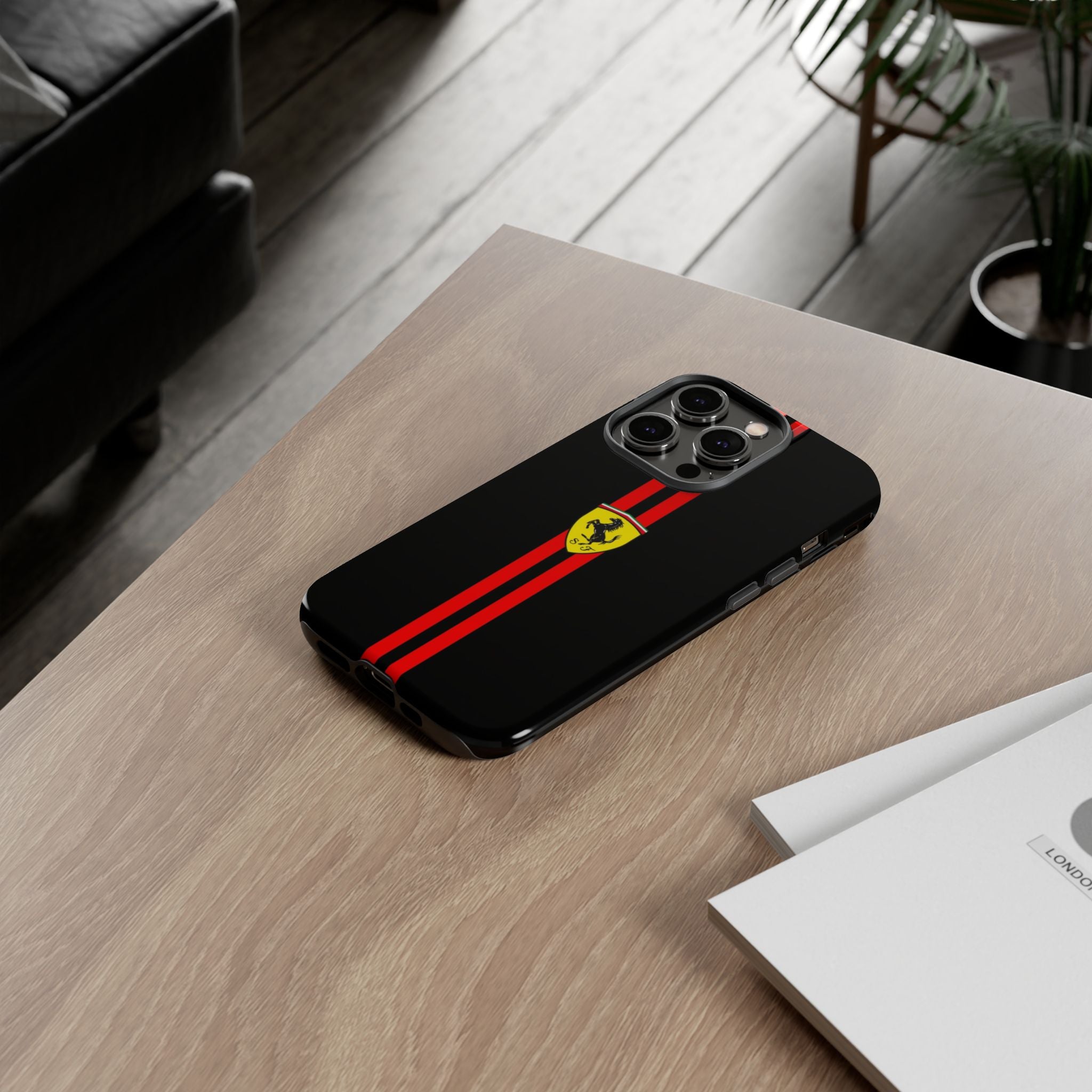 Phone Case - Ferrari